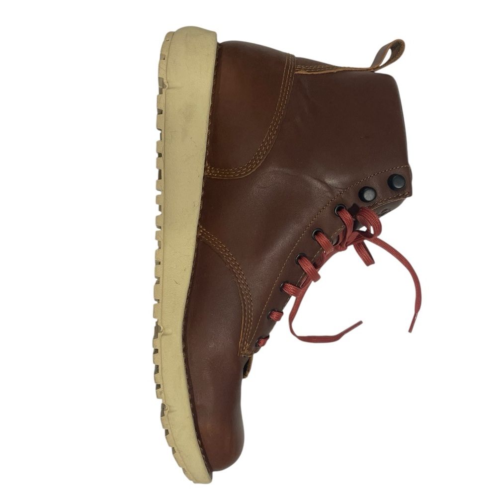 Men’s Danner Logger Brown Leather Boots - Picture 6 of 8